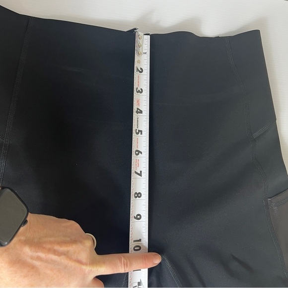 SPANX Every Wear Active Gloss Pocket Leggings Black size Large - Picture 10 of 12